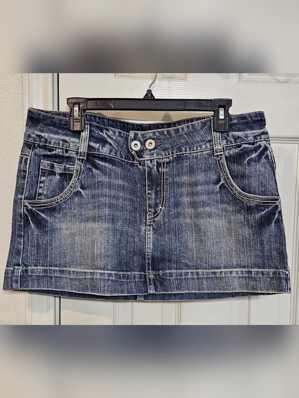 American Eagle Outfitters Blue Denim Mini Skirt